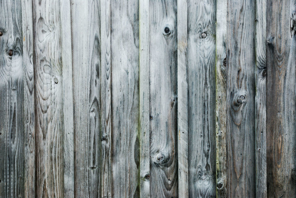 Silvering wood